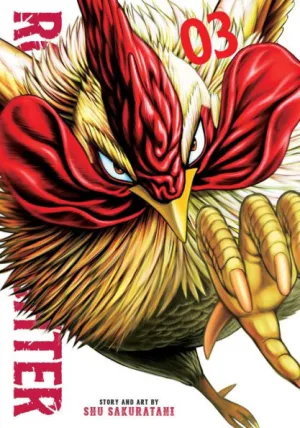 Rooster Fighter, Vol. 3 by Shu Sakuratani, Paperback